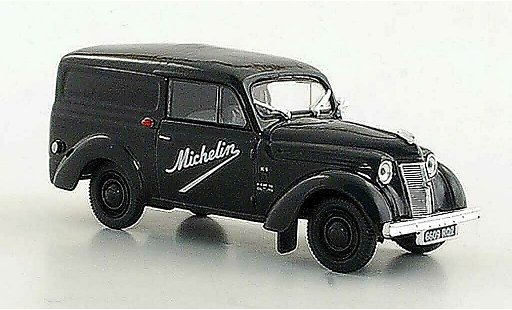 Renault Juvaquatre Base 1/43 Norev Michelin modelauto