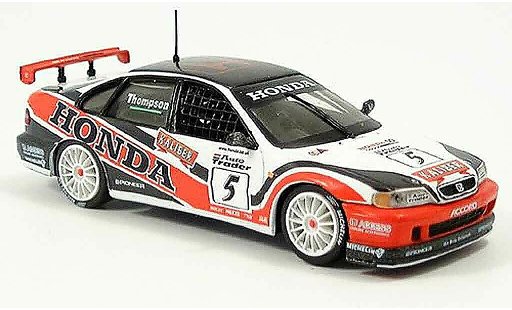 Honda Accord Base 1/43 Onyx Thompson BTCC No.5 1998 modelauto