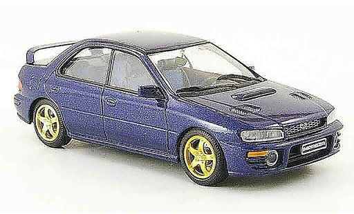 Subaru Impreza WRX 1/43 Trofeu blauw modelauto