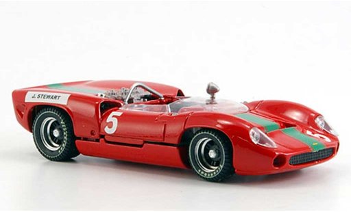 Lola T70 1965 1/43 Best Spyder J. Stewart No.5 Brands Hatch modelauto