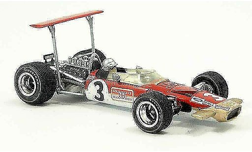 Lotus 49B Base 1/43 Quartzo no.3 or leaf m.andretti gp south africa 1969 modelauto