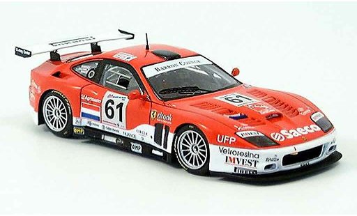 Ferrari 575 M 1/43 Red Line maranello barron connor no. 61 lm 2004 modelauto