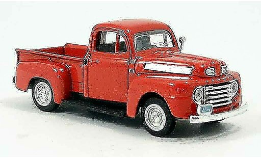 Ford F1 Pick Up 1/43 Yat Ming rood 1948 modelauto