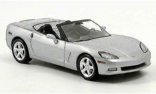 Chevrolet Corvette Convertible 1/43 Norev C5 cabriolet/cabriolet grijs metallic 2004 modelauto