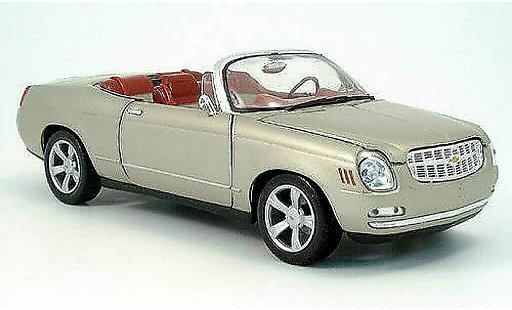 Chevrolet Bel Air Convertible 1/18 Motormax Concept cabriolet beige modelauto