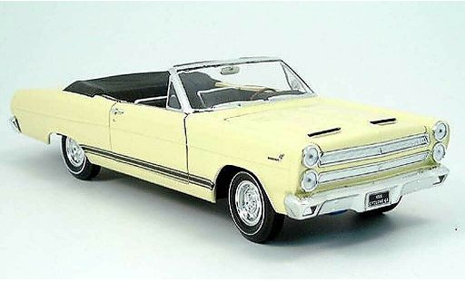 Mercury Cyclone Base 1/18 Yat Ming geel 1966 modelauto