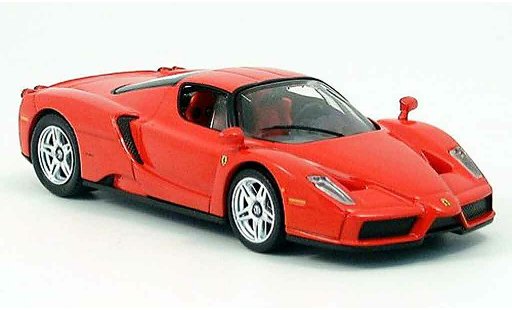 Ferrari Enzo Coupe 1/43 IXO rood 2003 modelauto