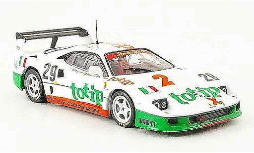 Ferrari F40 LM 1/43 IXO racing no. 29 totip 1985 modelauto