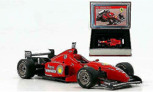 Ferrari F1 F310 1/43 IXO no. 1 winnaar spanien m. schumacher 1996 modelauto