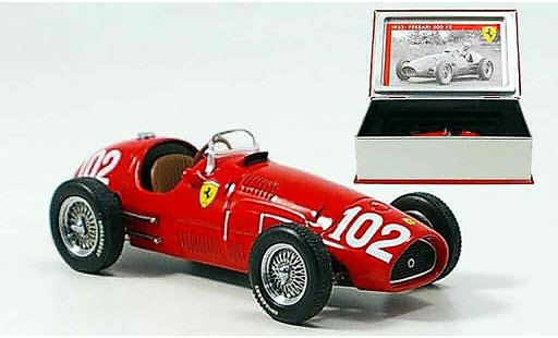 Ferrari 500 F2 1/43 IXO no. 102 winnaar Duitsland a. ascari 1952 modelauto