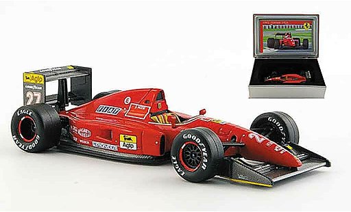 Ferrari F1 92A 1/43 IXO f 92 a no.27 j.alesi gp frankreich 1992 modelauto