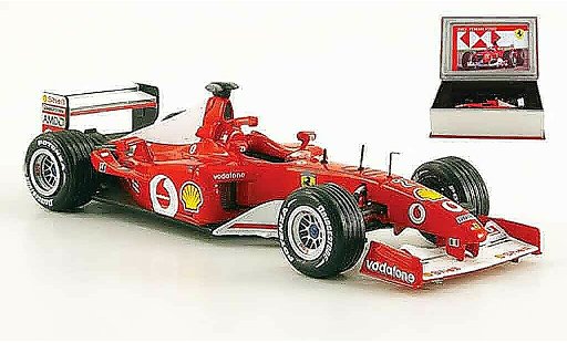 Ferrari F1 F2002 1/43 IXO no.2 winnaar gp Duitsland 2002 modelauto
