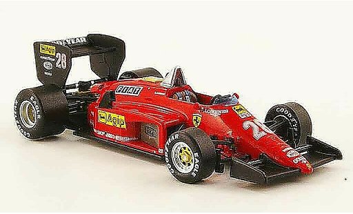 Ferrari 156 F1 Sharknose 1/43 IXO no.28 r.arnoux gp brasilien modelauto