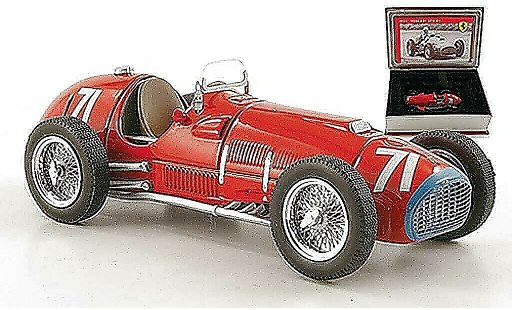 Ferrari 375 F1 1/43 IXO No.71 A.Ascari GP Duitsland - Nurburgring 1951 modelauto