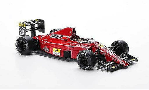 Ferrari F1 640 1/43 IXO 89c No.29 G.Berger GP Portugal modelauto