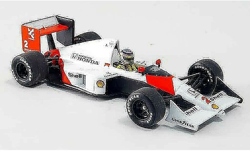 Honda F1 Base 1/43 Minichamps Mc Laren MP4 5 T. Sato Montegi 2002 modelauto