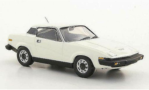 Triumph TR7 FHC 1/43 Trofeu Coupe wit LHD modelauto