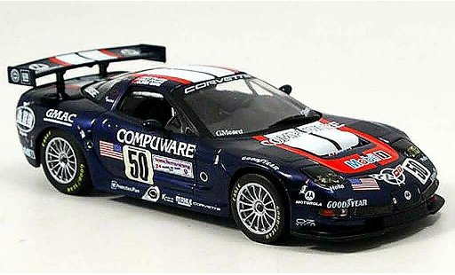 Chevrolet Corvette course 1/43 IXO C5 LeMans Pilgrim Collins Gavin 2003 modelauto