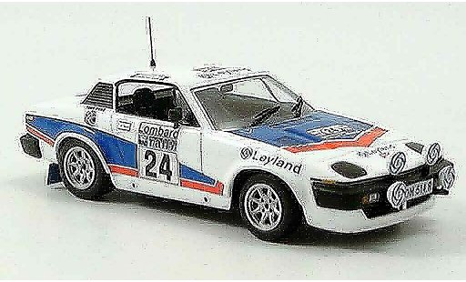 Triumph TR7 1977 1/43 IXO No.24 Pond Gallagher RAC Rally modelauto