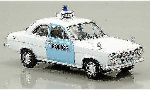 Ford Escort MK1 1/43 Vanguards politie Suffolk modelauto