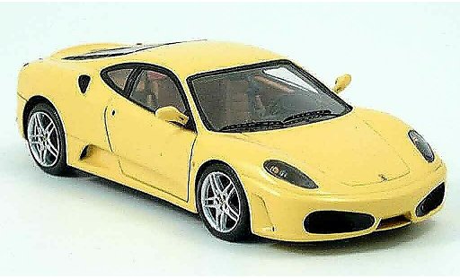 Ferrari F430 Coupe 1/43 Red Line geel 2004 modelauto