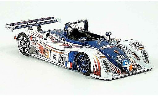 Reynard 2KQ Base 1/43 Spark No.29 Lehman Noel Del Bello Le Mans 2004 modelauto