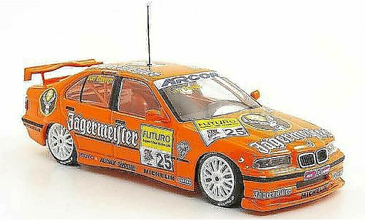 Bmw 320 course 1/43 Minichamps E36 i STW No.25 Leopold von Bayern STW Saison 1998 modelauto