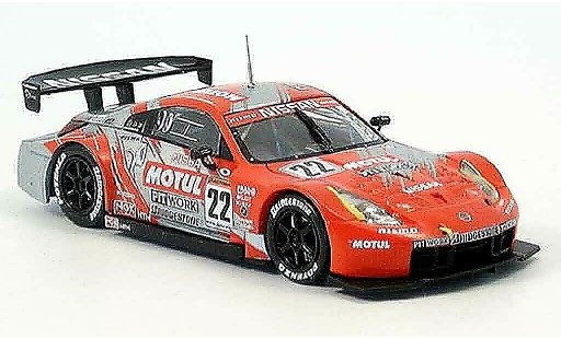 Nissan 350Z JGTC 1/43 Ebbro JGTC Fairlady GT 500 modelauto