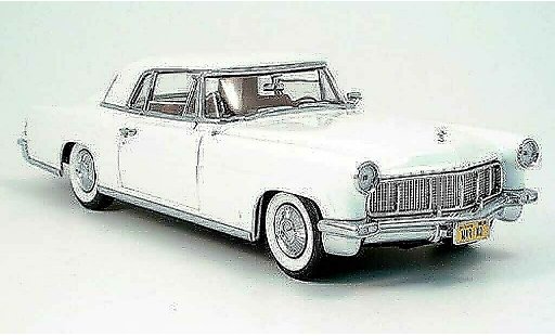 Lincoln Continental 1956 1/18 Yat Ming mk ii wit modelauto