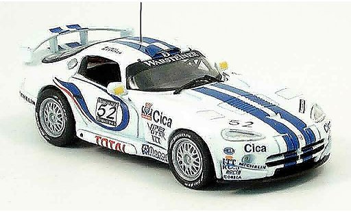 Dodge Viper GTS R 1/43 Eagle No.52 TeamOreca Weltmeister FIA GT2 1997 modelauto
