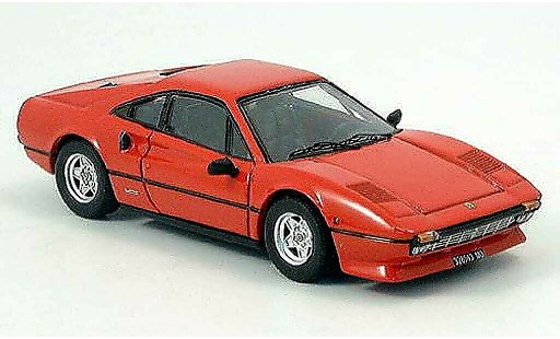 Ferrari 308 GTB 1/43 Best rood 1975 modelauto
