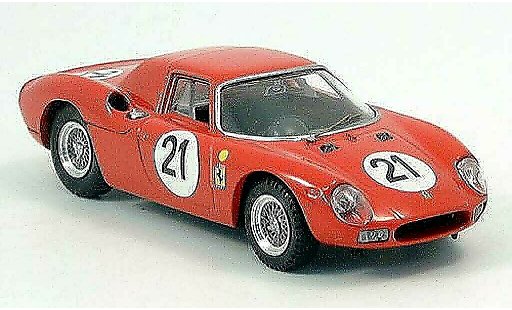 Ferrari 250 LM 1965 1/43 Best Rindt-Gregory modelauto
