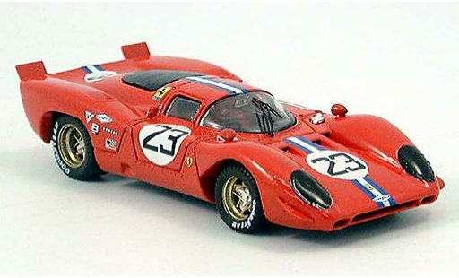Ferrari 312 P 1/43 Best Coupe Daytona Piper-Adamowicz 1970 modelauto