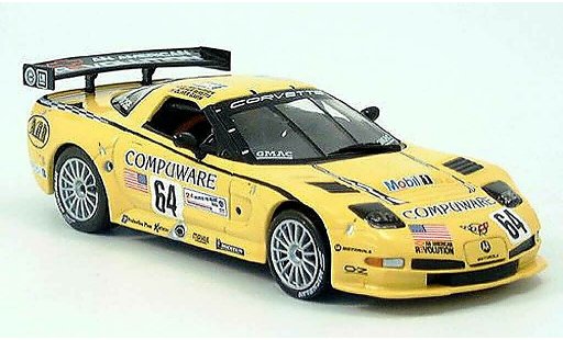 Chevrolet Corvette Coupe 1/43 IXO C5 CR-5No. 64 Gavin-Beretta-Magnussen LM 2004 modelauto