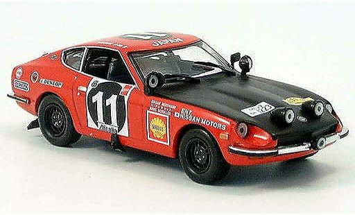 Nissan 240 ZG 1/43 IXO Datsun Metha-Drews winnaar Safari 1973 modelauto