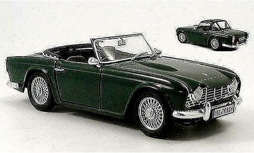 Triumph TR4 Base 1/18 Revell groen 1963 modelauto