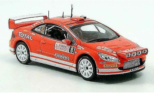 Peugeot 307 WRC 1/43 Norev monte carlo 2005 modelauto