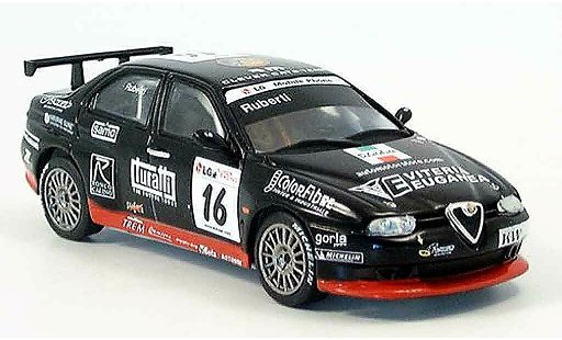 Alfa Romeo 156 gta 1/43 Spark ETCC no.16 ruberti 2003 modelauto