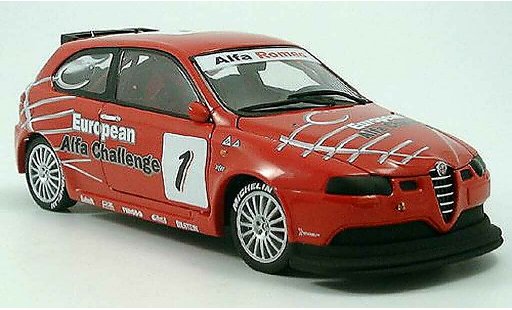 Alfa Romeo 147 gta 1/18 Ricko no.1 racing modelauto