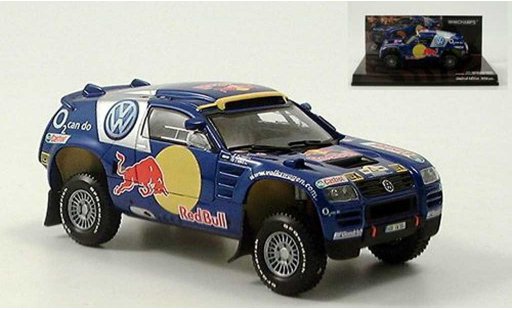 Volkswagen Touareg Dakar 1/43 Minichamps Presentation Motor-Show Essen 2004 modelauto