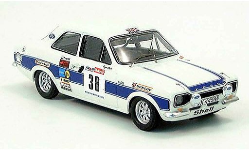 Ford Escort RS 2000 1/43 Trofeu Clark-Porter GB 1974 modelauto