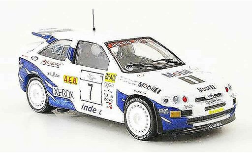 Ford Escort Cosworth 1/43 IXO No.7 Rally Finnland 1994 modelauto