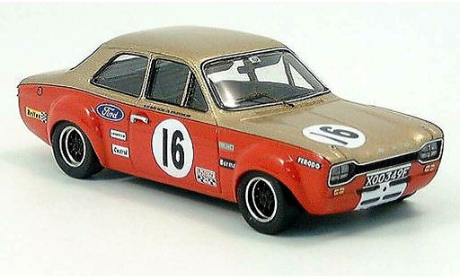Ford Escort RS 1600 1/43 Trofeu 16000 TC B. Hatch 1968 modelauto