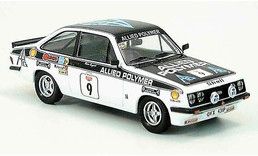 Ford Escort RS 2000 1/43 Trofeu winnaar BG Vatanen Bryant 1976 modelauto