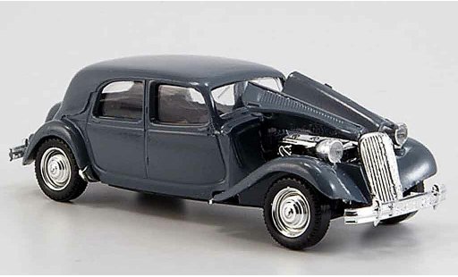 Citroen Traction 15 1/43 Solido cv grijs 1952 modelauto