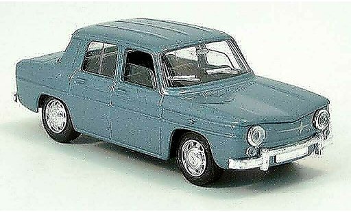 Renault 8 Major 1/43 Solido turquoise 1965 modelauto