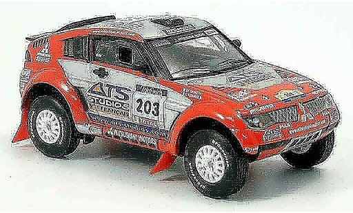 Mitsubishi Pajero Evolution 1/43 Solido No. 203 2004 modelauto