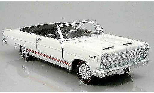 Mercury Cyclone GT 1/18 Yat Ming wit met echtem leder 1966 modelauto