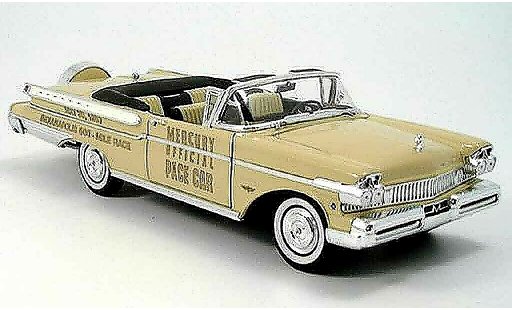 Mercury Turnpike Base 1/18 Yat Ming cruiser pace car 1957 modelauto
