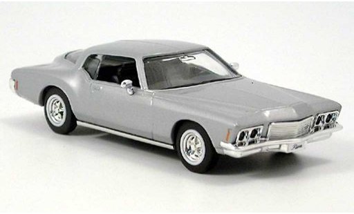 Buick Riviera Grand Sport 1/43 Yat Ming 1971 GS grijs modelauto